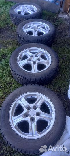 Литые диски с резиной