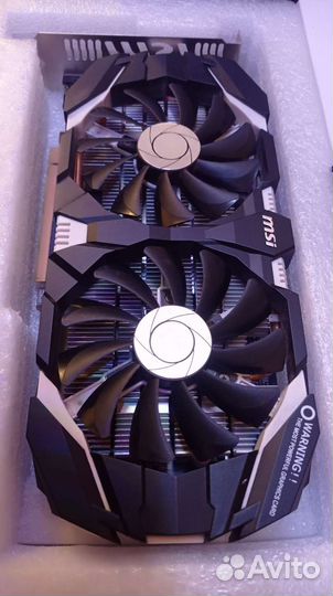MSI Geforce GTX 1060 6gb