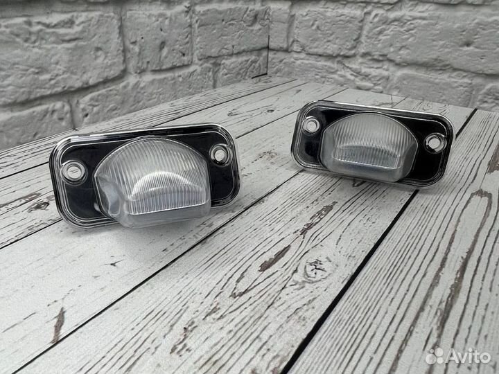 Подсветка номера volkswagen t4