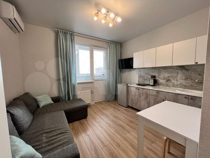 Квартира-студия, 18,4 м², 11/16 эт.