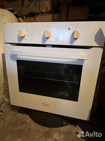 Духовой шкаф электрический белый