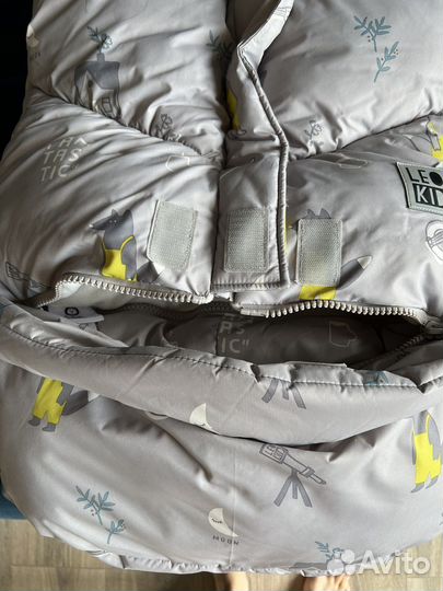 Конверт в прогулочную коляску