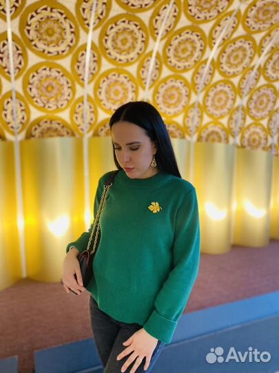 Серьги винтажные