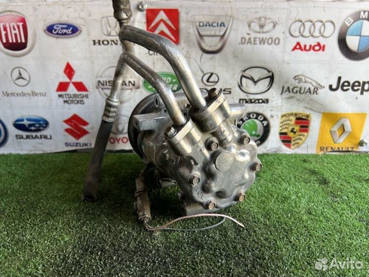 Компрессор кондиционера Renault Clio III K9K 2007