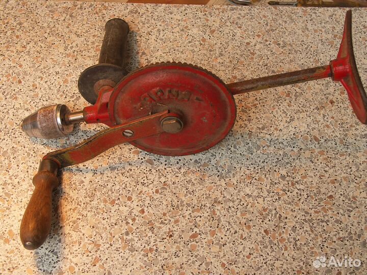 Дрель ручная ярмз