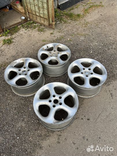 Диски литые r17 5 120