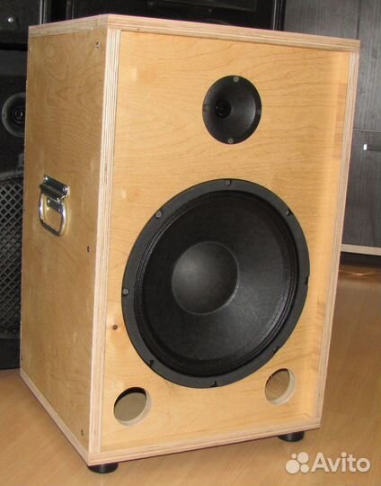 Колонки FS-Pro 1080W 2шт F12L64 Classic Acoustic