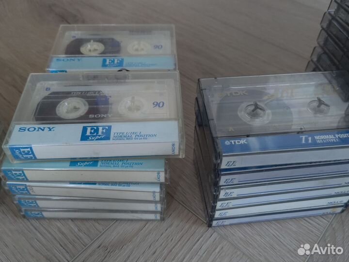 Японские аудио кассеты для записи