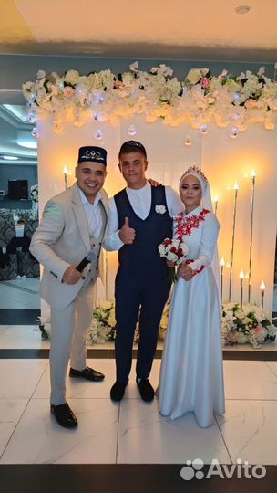 Ведущий,вокалист и dj на свадьбу