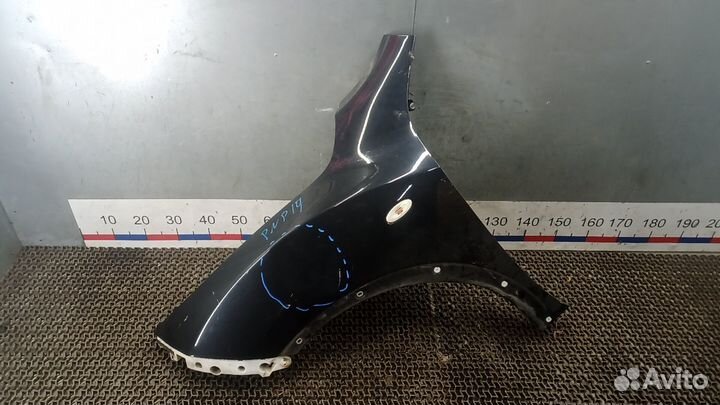Крыло переднее левое nissan juke F15 2010
