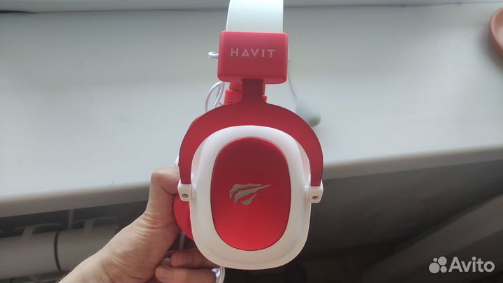 Игровые наушники havit H2002d (3.5мм с микрофоном)