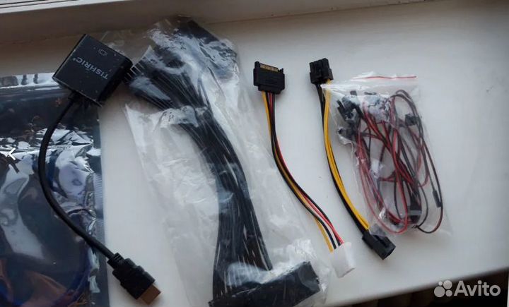 Комплектующие аксуссуары для пк