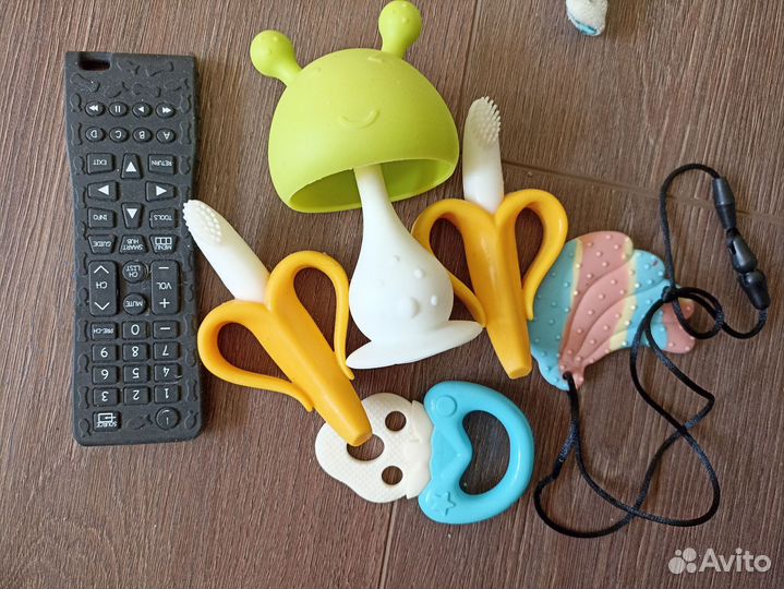 Набор прорезывателей грызунки