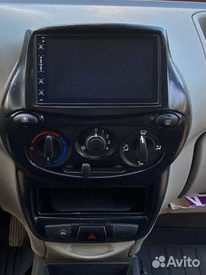 Центральна консоль лада kalina