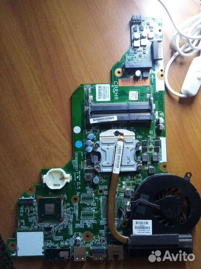 Материнская плата ноутбука HP Compaq CQ58