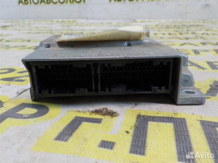 Блок управления AIR BAG Peugeot 307 2001-2007