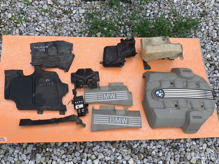 Подкапотный пластик BMW 745 i Li 2001