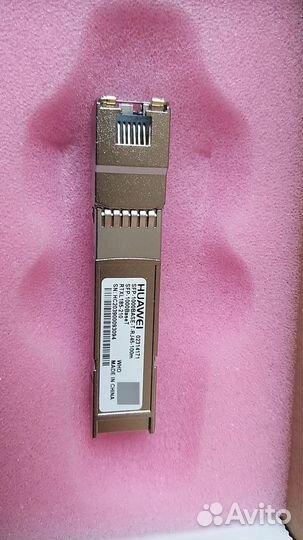 SFP модуль Huawei -10G-ILR и SFP-1000BaseT
