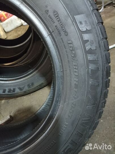 Barum Brillantis 165/80 R14