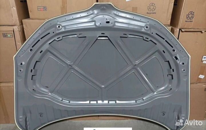 Капот на Skoda Octavia А7 2013-2019