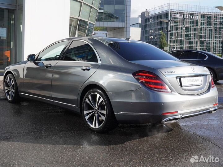 Mercedes-Benz S-класс 2.9 AT, 2019, 134 843 км