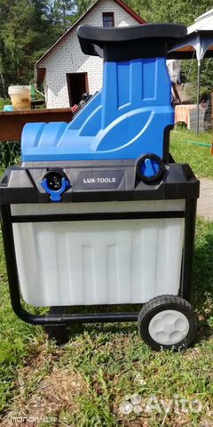 Садовый измельчитель Lux Tools купить в Москве | Товары для дома и дачи ...