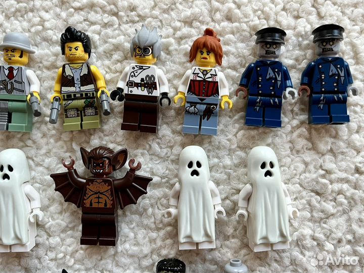 Lego monster fighters