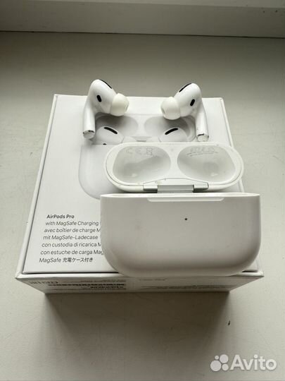 Беспроводные наушники apple airpods pro