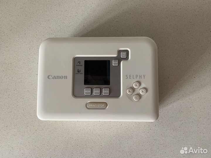 Фотопринтер canon selphy cp720