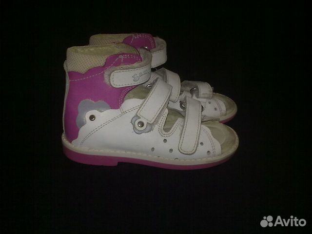 Сандали ортопед.р.25 (16 см.)