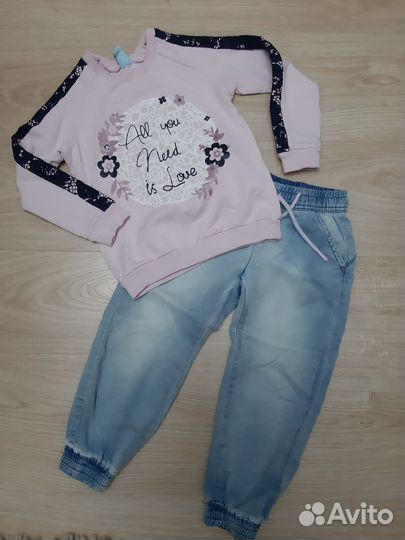 Вещи р. 104-110 фирменые