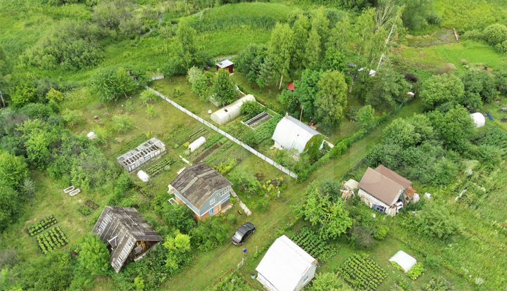 Дача 50 м² на участке 9 сот.