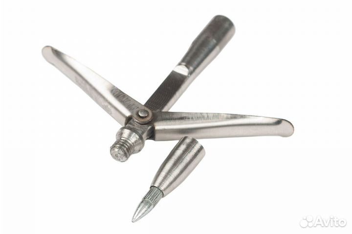 Наконечник с двумя лепестками Дюбель 2