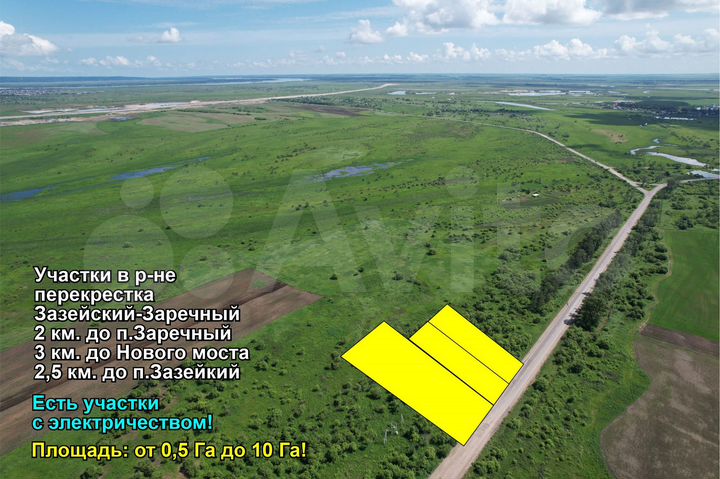 Участок 100 сот. (промназначения)