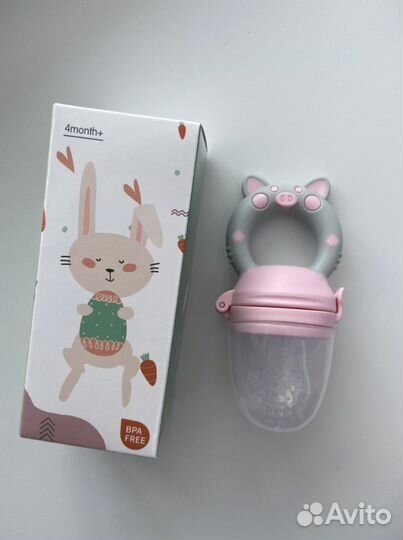 Ниблер-фруттейкер, кормление детей