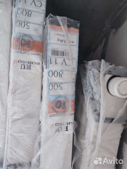 Радиатор Purmo Ventil Compact 11 500-800