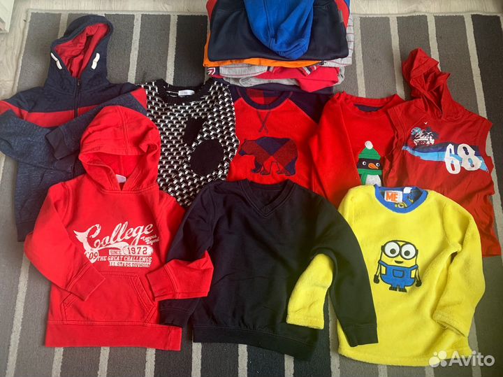 Вещи пакетом 5-6 лет