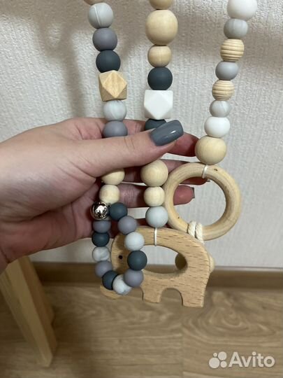 Стойка монтессори с подвесами