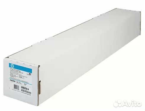 Бумага HP для струйной печати 610 мм ярко-белая