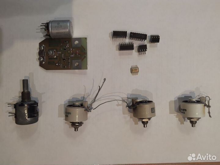 Радиодетали из СССР