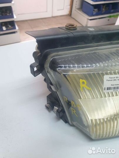 Фара правая vw passat b5