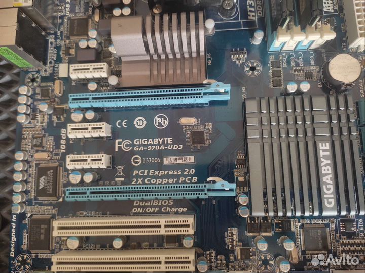 Комплект AM3+ на FX8350 16GB