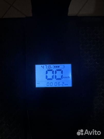 Гироскутер с ручкой большой