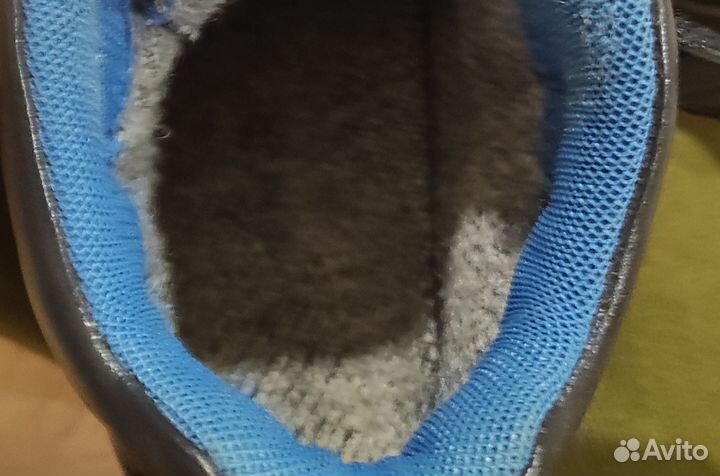 Ботинки демисезонные