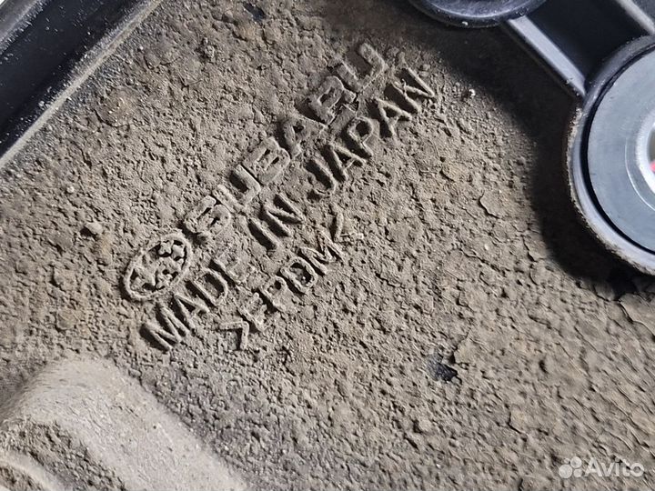 Селектор АКПП на Subaru Forester 4