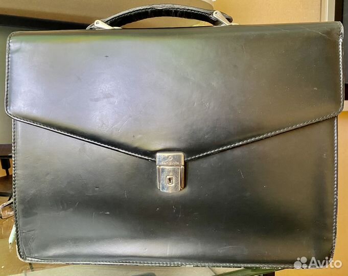 Портфель мужской Samsonite кожа лак