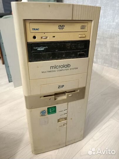 Компьютер в комплекте + запчасти + мониторы