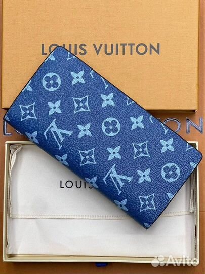 Бумажник портмоне мужское Louis Vuitton LV