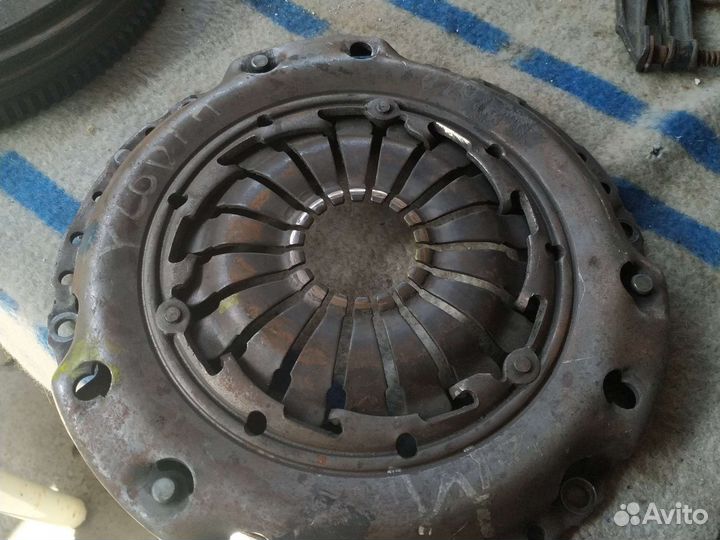 Корзина и диск сцепления опель зафира а