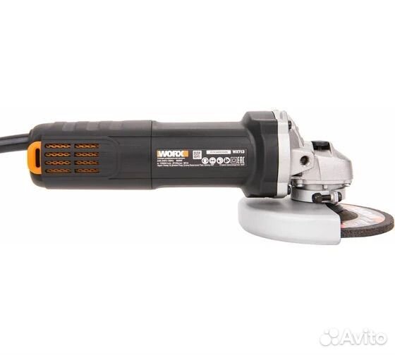 Электрическая болгарка worx WX713